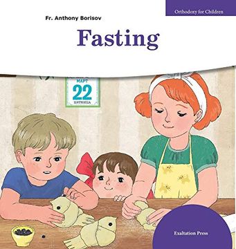 portada Fasting (Orthodoxy for Children) (en Inglés)