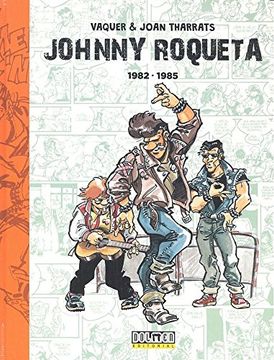 portada Johnny Roqueta (1982 - 1985)