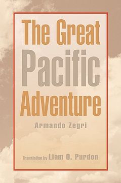 portada the great pacific adventure (en Inglés)
