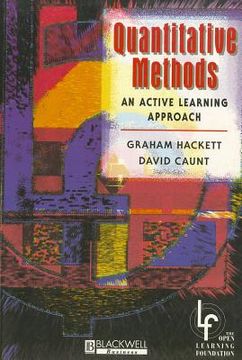 portada quantitative methods: an active learning approach (en Inglés)