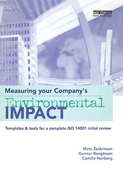 portada Measuring Your Company'S Environmental Impact: Templates and Tools for a Complete iso 14001 Initial Review 
