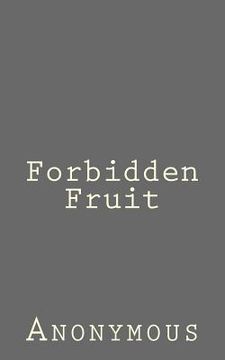 portada Forbidden Fruit (in English)