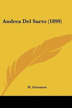 portada andrea del sarto (1899) (en Inglés)