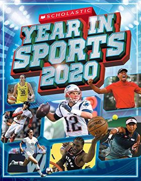 portada Scholastic Year in Sports 2020 (in English)