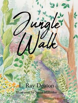 portada Jungle Walk (en Inglés)