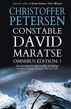 portada Constable David Maratse Omnibus Edition 1: Four Crime Novellas From Greenland (en Inglés)