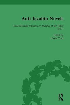 portada Anti-Jacobin Novels, Part II, Volume 8 (en Inglés)