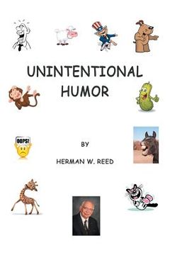 portada Unintentional Humor (en Inglés)
