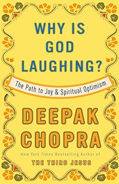 portada Why is god Laughing? The Path to joy and Spiritual Optimism (in English)