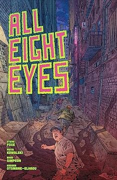 portada All Eight Eyes (en Inglés)