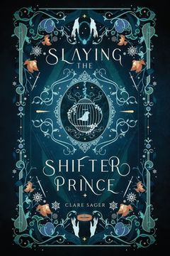 portada Slaying the Shifter Prince: Alternative Cover (in English)