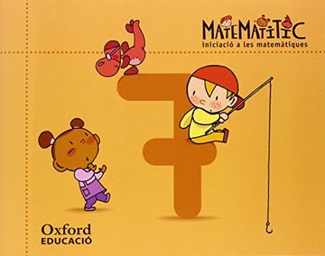 portada Iniciació a les matemàtiques 5 anys. Matematítico Cuaderno 7 (Valencià)