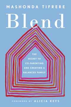 portada Blend: The Secret to Co-Parenting and Creating a Balanced Family (en Inglés)