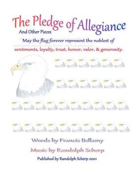 portada the pledge of allegiance and other pieces (en Inglés)