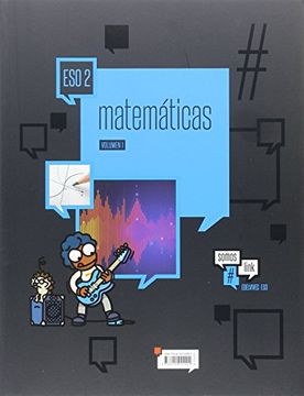 portada Matematicas ( Tres Volumenes)- 2º ESO (Somoslink)