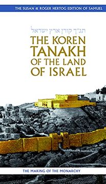 portada The Koren Tanakh of the Land of Israel: Samuel (in Plurilingue)