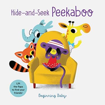 portada Hide-And-Seek Peekaboo: Beginning Baby (in English)