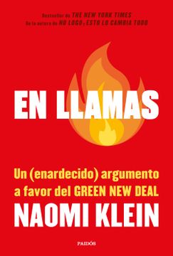 portada En Llamas (in Spanish)