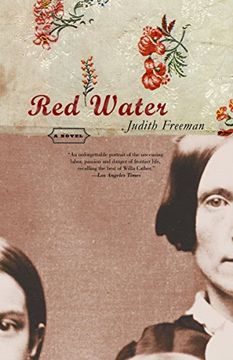 portada Red Water (en Inglés)