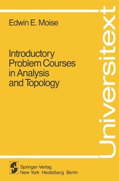 portada introductory problem courses in analysis and topology