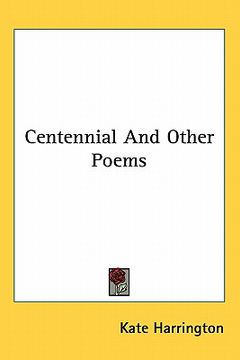 portada centennial and other poems (in English)