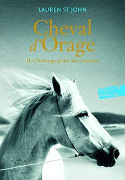portada Cheval D'orage: Chantage Pour une Victoire (2) (en Francés)