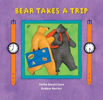 portada Bear Takes a Trip (en Inglés)