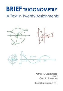 portada brief trigonometry a text in twenty assignments (en Inglés)