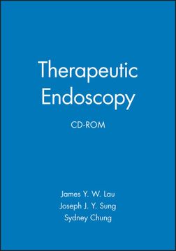 portada Therapeutic Endoscopy: Cd-Rom (en Inglés)