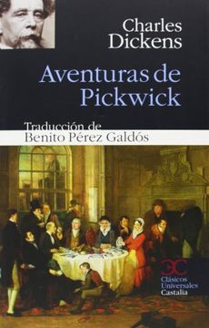 portada Aventuras de Pickwick