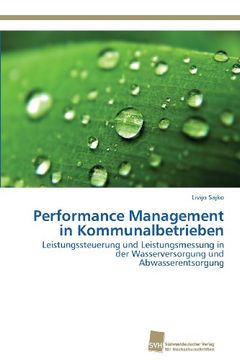 portada Performance Management in Kommunalbetrieben