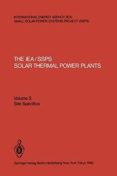 portada the iea/ssps solar thermal power plants: facts and figures (en Inglés)