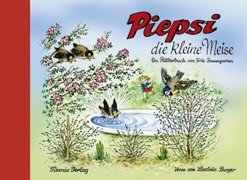 portada Piepsi die kleine Meise (en Alemán)