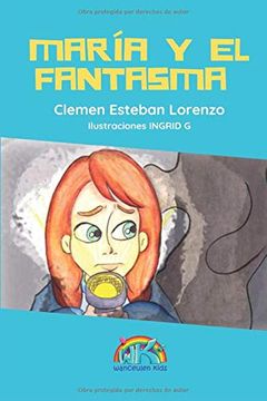 portada María y el Fantasma (in Spanish)