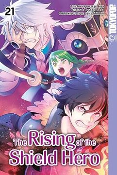 portada The Rising of the Shield Hero 21 (in German)