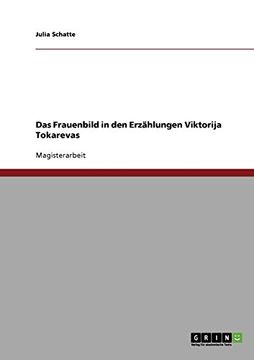 portada Das Frauenbild in den Erzählungen Viktorija Tokarevas (German Edition)