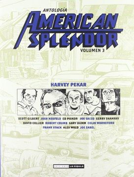 portada Antologia American Splendor nº3 (in Spanish)