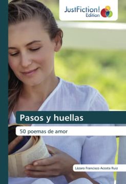 portada Pasos y Huellas: 50 Poemas de Amor (in Spanish)