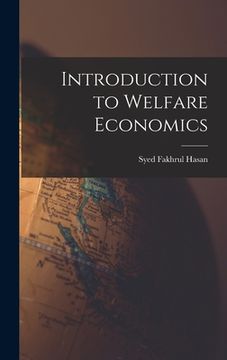 portada Introduction to Welfare Economics