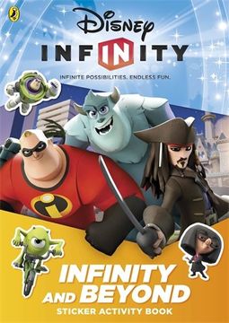 portada Disney Infinity: Infinity and Beyond Sticker Activity Book 