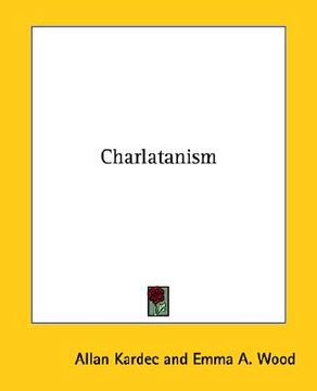 portada charlatanism (en Inglés)