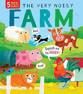 portada The Very Noisy Farm (Squishy Sounds) (in English)