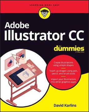 portada Adobe Illustrator cc for Dummies (en Inglés)
