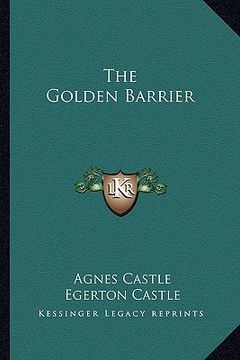 portada the golden barrier (in English)