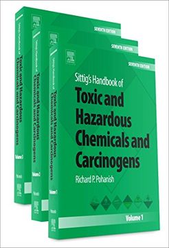 portada Sittig's Handbook of Toxic and Hazardous Chemicals and Carcinogens