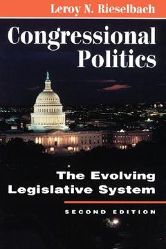 portada congressional politics: the evolving legislative system, second edition