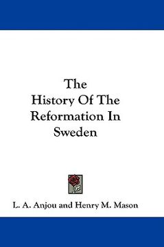 portada the history of the reformation in sweden (en Inglés)