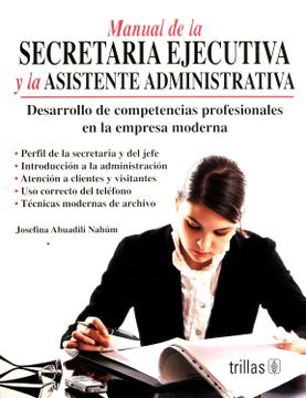 portada Manual de la secretaria ejecutiva y la asistenta administrativa