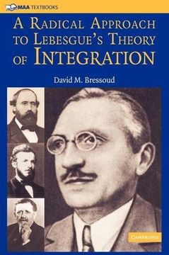 portada A Radical Approach to Lebesgue's Theory of Integration Hardback: 0 (Mathematical Association of America Textbooks) (en Inglés)