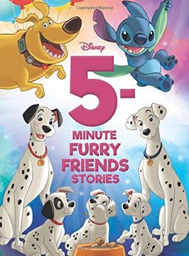 portada 5-Minute Disney Furry Friends Stories (5-Minute Stories) (en Inglés)